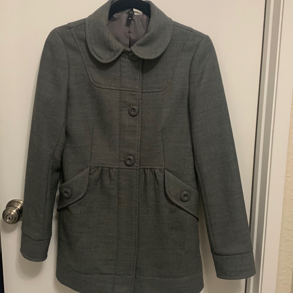 H&M Wool Blend Jacket size 6 in excellent and clean condition